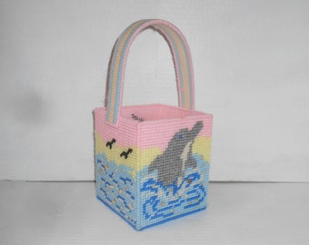 Cesta de delfines