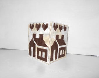 Cubierta de caja de pañuelos para el hogar