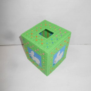 Bunny Rabbit Tissue Box Cover - Etsy