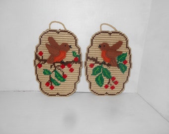Robin Wallhangings juego de 2