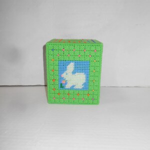 Bunny Rabbit Tissue Box Cover - Etsy