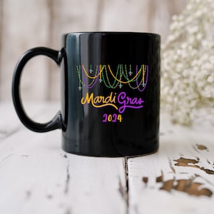 Mardi Gras Mug | Mardi Gras | Mardi Gras Coffee Mug | Mardi Gras Cup | Mardi Gras Coffee Cup