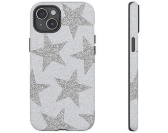 Glitzernde Stern Tough Phone Cases