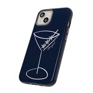 Stargirl Martini Robuste Handyhülle, Trendy Stockholm ästhetik | iPhone 17/16/15/14/13 Pro Max XR | Galaxy S23/S22/S21 Ultra | Coole Girl Hülle Bild 2