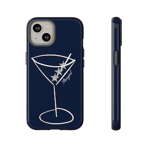 Stargirl Martini Tough Phone Case, Trendy Stockholm Aesthetic | iPhone 15/14/13/12/11 Pro Max XR | Galaxy S23/S22/S21 Ultra | Cool Girl Case