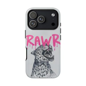 Leopard Tough Phone Case | iPhone 17/16/15/14/13/12/11 Pro Max XR | Galaxy S23/S22/S21 Ultra | Pixel 6/7/8 Pro | Cool Girl Trendy Phone Case