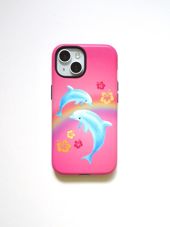 Y2K Summer Phone Case, 2000s Aesthetic Hawaii iPhone 17/16/15/14