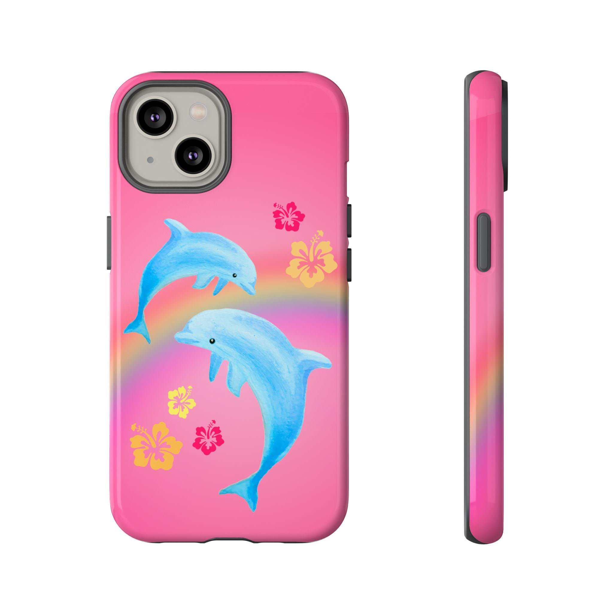 Y2K Summer Phone Case, 2000s Aesthetic Hawaii iPhone 17/16/15/14