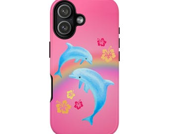 Y2K Summer Phone Case, 2000s Aesthetic Hawaii iPhone 17/16/15/14