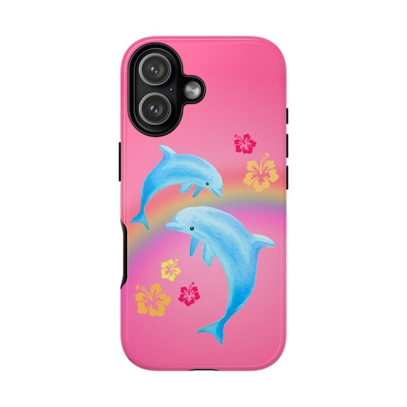 Y2K Summer Phone Case, 2000s Aesthetic Hawaii iPhone 17/16/15/14