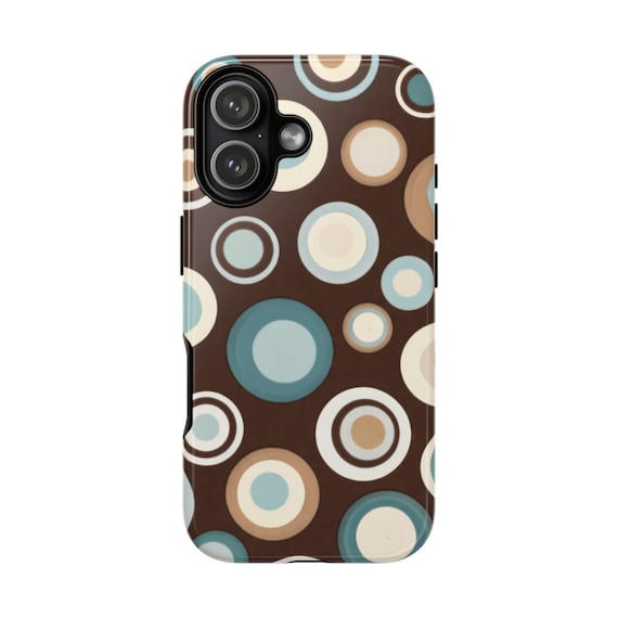 2000s Nostalgia Phone Case, Y2K Childhood Pattern Circles iPhone 17/16/15/14 Case, Retro Samsung Case, Trendy Vintage Aesthetic Phone Case 2000s Nostalgia Phone Case, Y2K Childhood Pattern Circles iPhone 17/16/15/14 Case, Retro Samsung Case, Trendy Vintage Aesthetic Phone Case