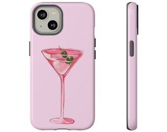 Pink Martini Tough Phone Case