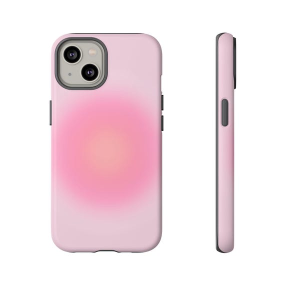 Pink Aura Phone Case, Trendy Phone Case iPhone 17/16/15/14/13/12