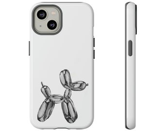 Balloon Dog Tough Phone Case | iPhone 15/14/13/12/11 Pro Max XR | Galaxy S23/S22/S21 Ultra | Pixel 6/7/8 Pro | Tough Cases