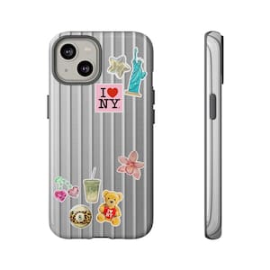 シティガール トレンディ Y2K 美的 スマホケース | iPhone 15/14/13/12/11 Pro Max XR | Galaxy S23/S22/S21 Ultra | Pixel 6/7/8 レトロ クール キュート スタイル