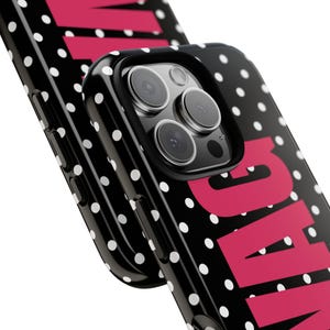 Swag Polka Dot Phone Case, iPhone 17 Case, Trendy Aesthetic Protective Cover for iPhone, Cool Y2K Samsung, Slim, Gift for Her, Accessories image 6