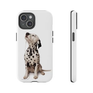 Music Dog Tough Phone Case, Trendy Phone Cover, Protective Phone Case, Cool Dog Design, Unique Gift for Music Lovers, Stylish Smartphone