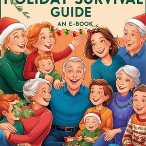 Holiday Survival Guide E-book: Stress Less & Enjoy More (PDF)