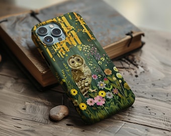 iPhone 17 models now available (except iPhone 17 Pro) - Barred Owl iPhone Case: Lexan Plastic, Bird Lover Gift