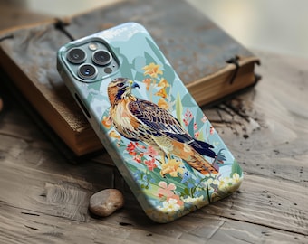 Red-Tailed Hawk iPhone Case: Durable Birder Gift