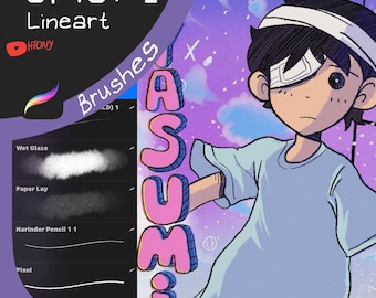 OMORIポスターデジタルプリント - おやすみバッドエンド、ヘッド