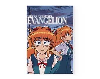 Asuka Langley Soryu Art Print | Neon Genesis Evangelion Fan Art (Digital Download)