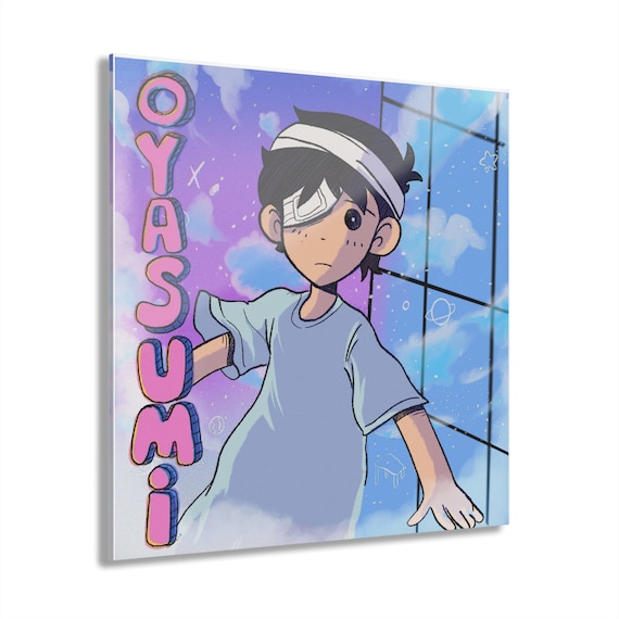 OMORI ポスター デジタルプリント - おやすみバッドエンド