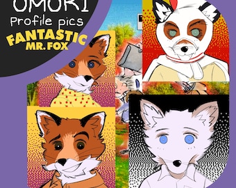 Mr. Fox Profile Pictures – Cartoon Art for Discord, TikTok