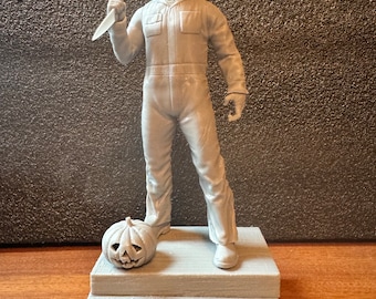 Michael Myers - Halloween | 12K Resin 3D Printed Collectable Statue | Large Figurine 195mm total height