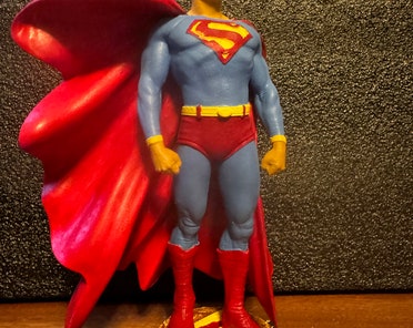 Superman statue - Etsy
