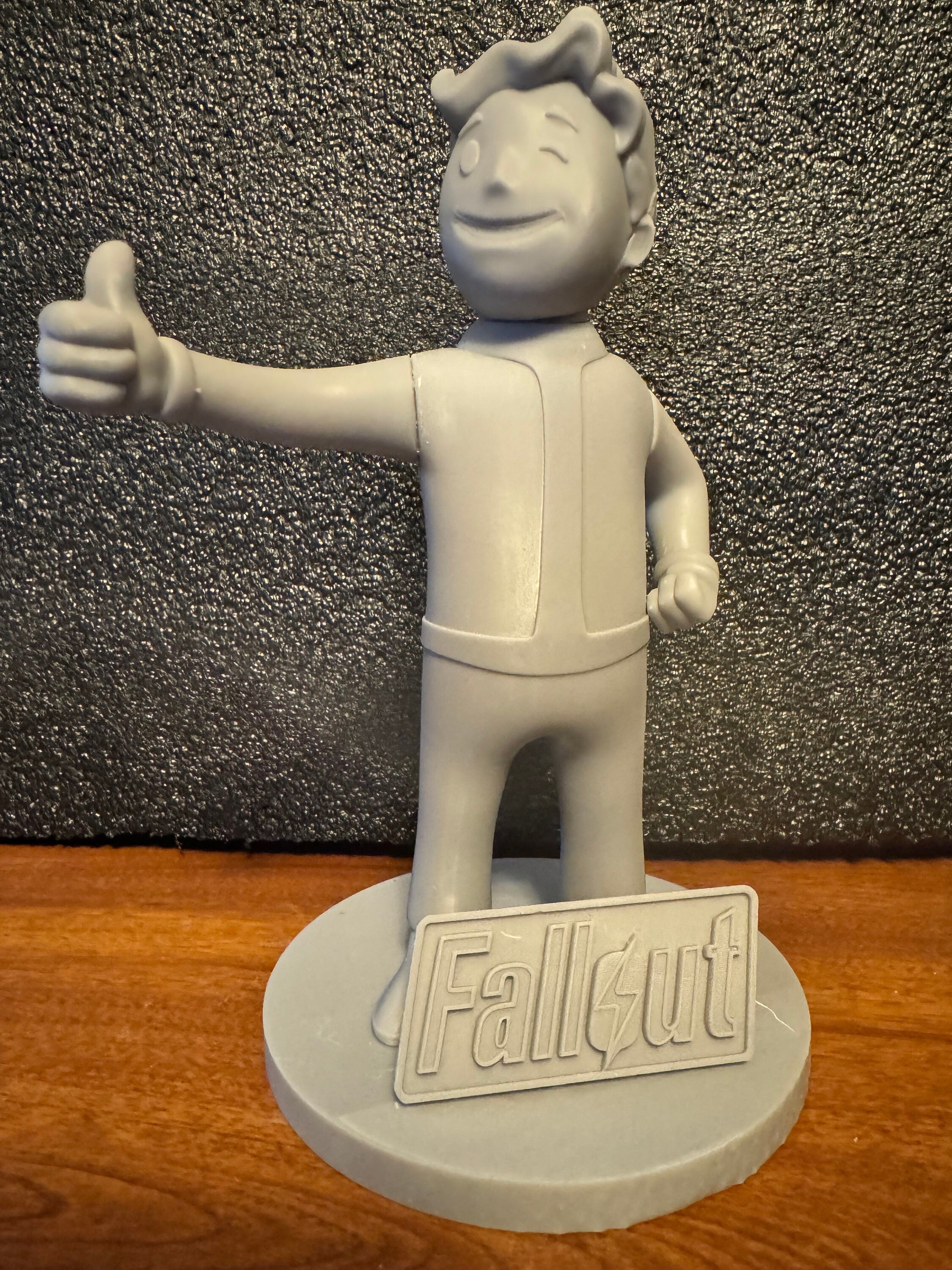 Vault Boy Figure - Etsy