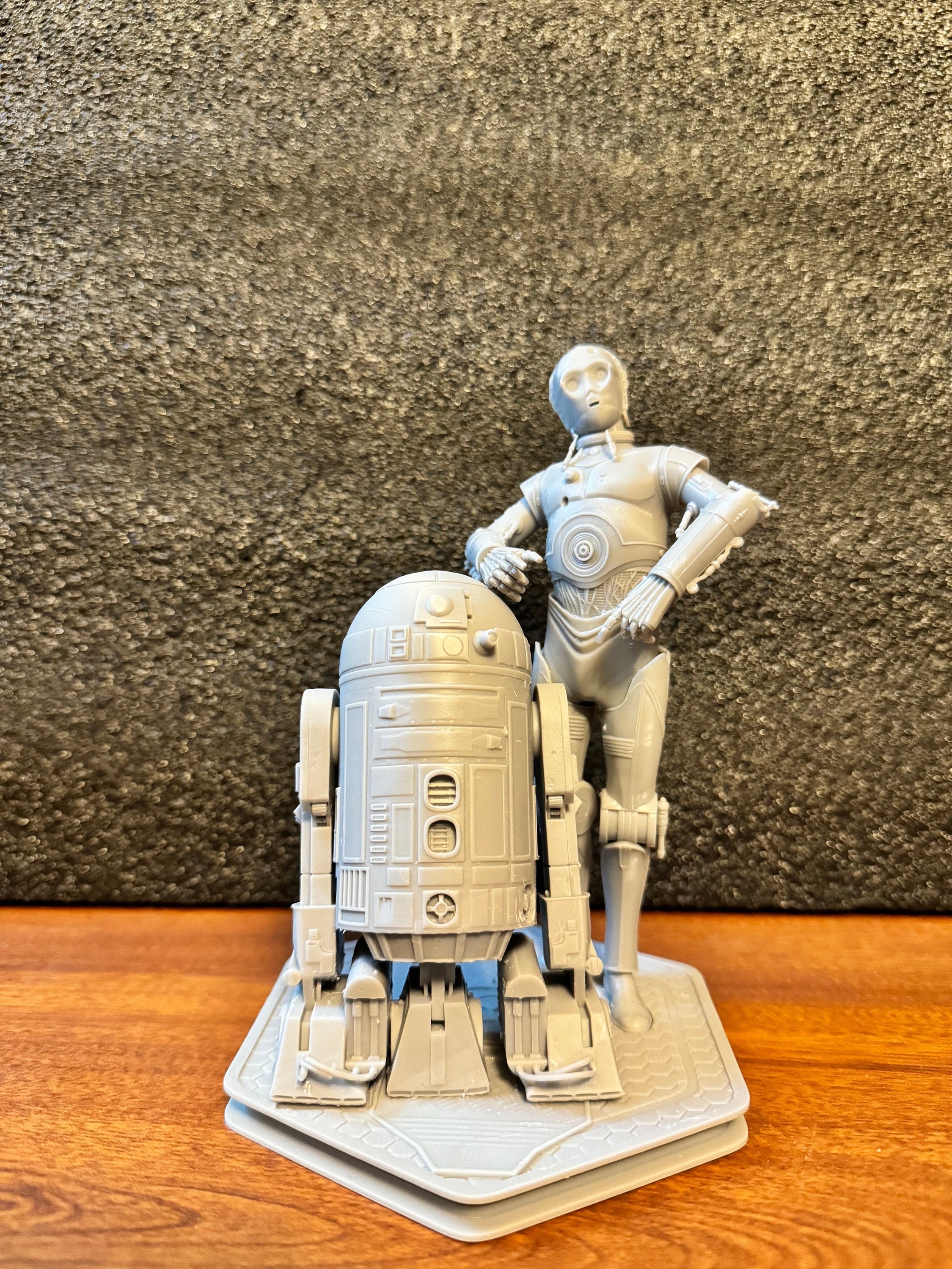 C 3po Statue - Etsy