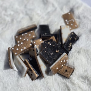 Resin Domino Set
