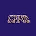 Omega Psi Phi - Greek Letters - Etsy