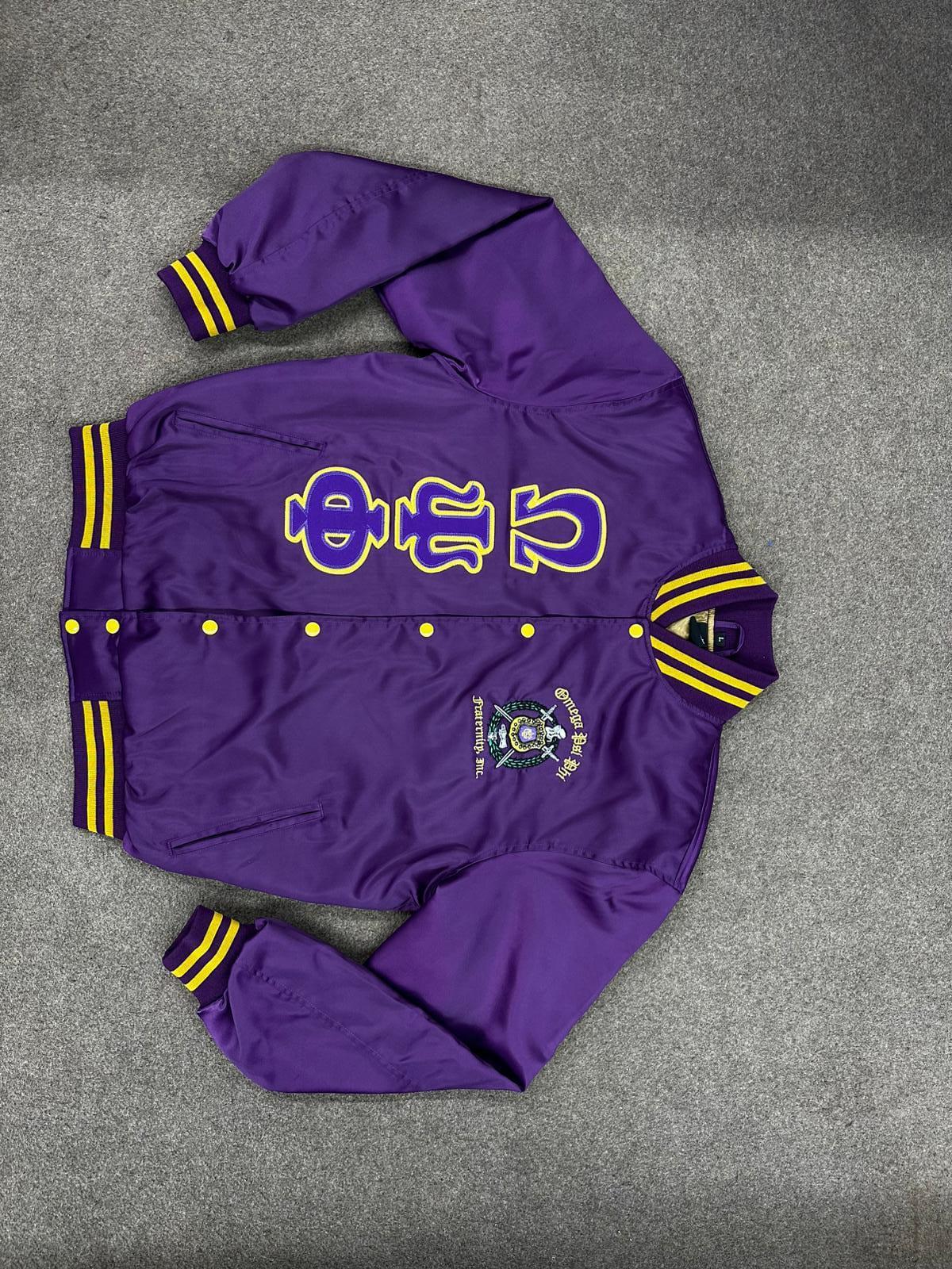 Omega Bomber Jacket - Etsy