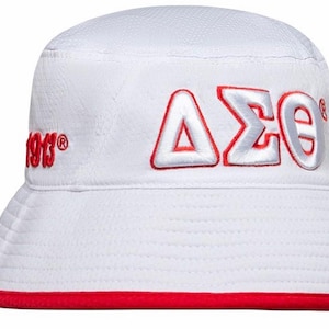 Novelty Bucket Hat -  Delta