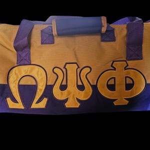 Omega duffle bag - new design