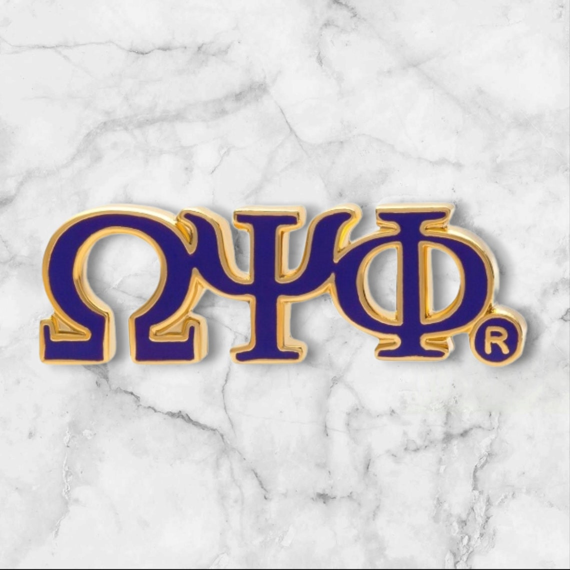 Omega Psi Phi - Greek Letters - Etsy