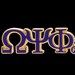 Omega Psi Phi - Greek Letters - Etsy