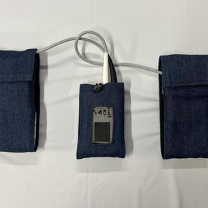 NEW! Heartmate 3 LVAD Liberty Belt 3 Pack (Allows you the freedom to live as you wish or go where you want)