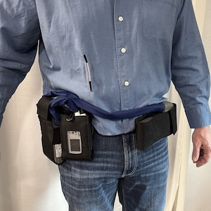 Heartmate 3 LVAD Liberty Belt 3 Pack (Allows you the freedom to live as you wish or go where you want)