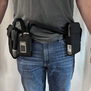 Heartmate3 LVAD Liberty Belt 3 Pack (Allows you the freedom to live as you wish or go where you want)
