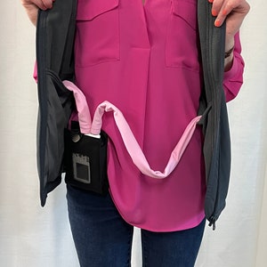 Heartmate 3 LVAD Liberty Belt (Allows you the freedom to live as you wish or go where you want)