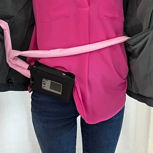 LVAD Liberty Belt (Allows you the freedom to live as you wish or go where you want)