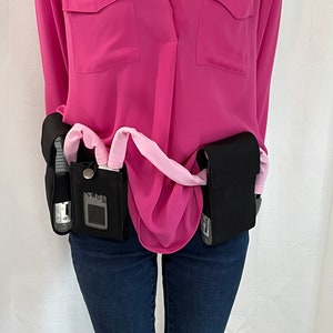 LVAD Liberty Belt 3 Pack (Allows you the freedom to live as you wish or go where you want)