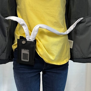 LVAD Liberty Belt (Allows you the freedom to live as you wish or go where you want)