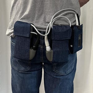 NEW! Heartmate 3 LVAD Liberty Belt 3 Pack (Allows you the freedom to live as you wish or go where you want)