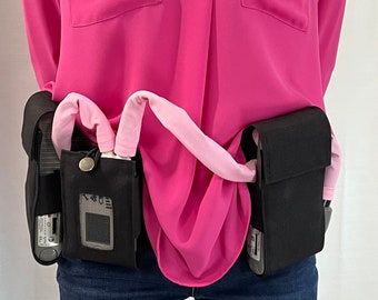 LVAD Liberty Belt 3Pack (Allows you the freedom to live as you wish or go where you want)