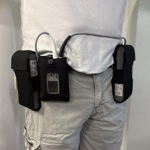 Heartmate 3 LVAD Liberty Belt 3Pack (Allows you the freedom to live as you wish or go where you want)