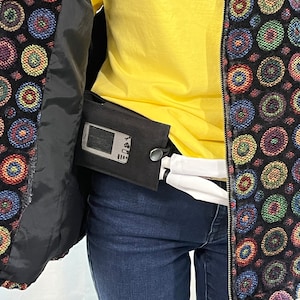 LVAD Liberty Belt (Controller Pack)(Allows you the freedom to live as you wish or go where you want)